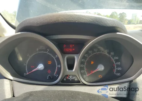 2011 Ford Fiesta Ses z USA, uszkodzony, nr VIN 3FADP4FJ8BM132465